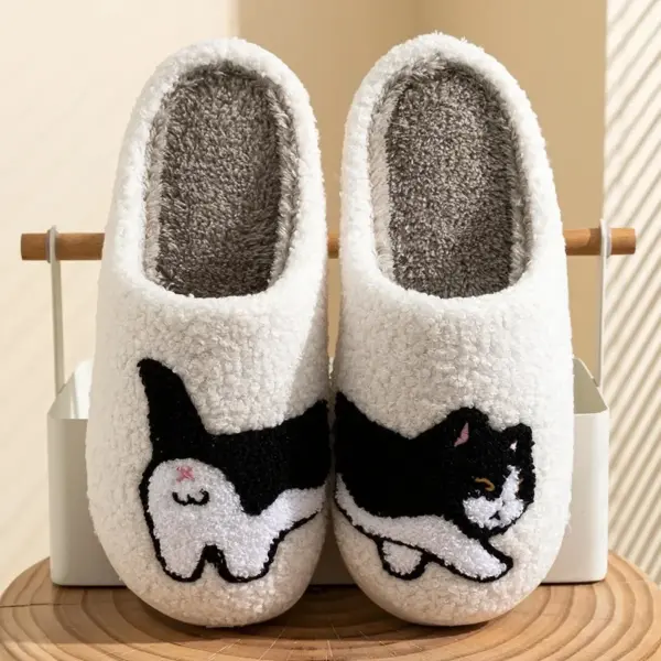 “Cooc-Cat-CC” Indoor Slippers – Soft & Comfortable