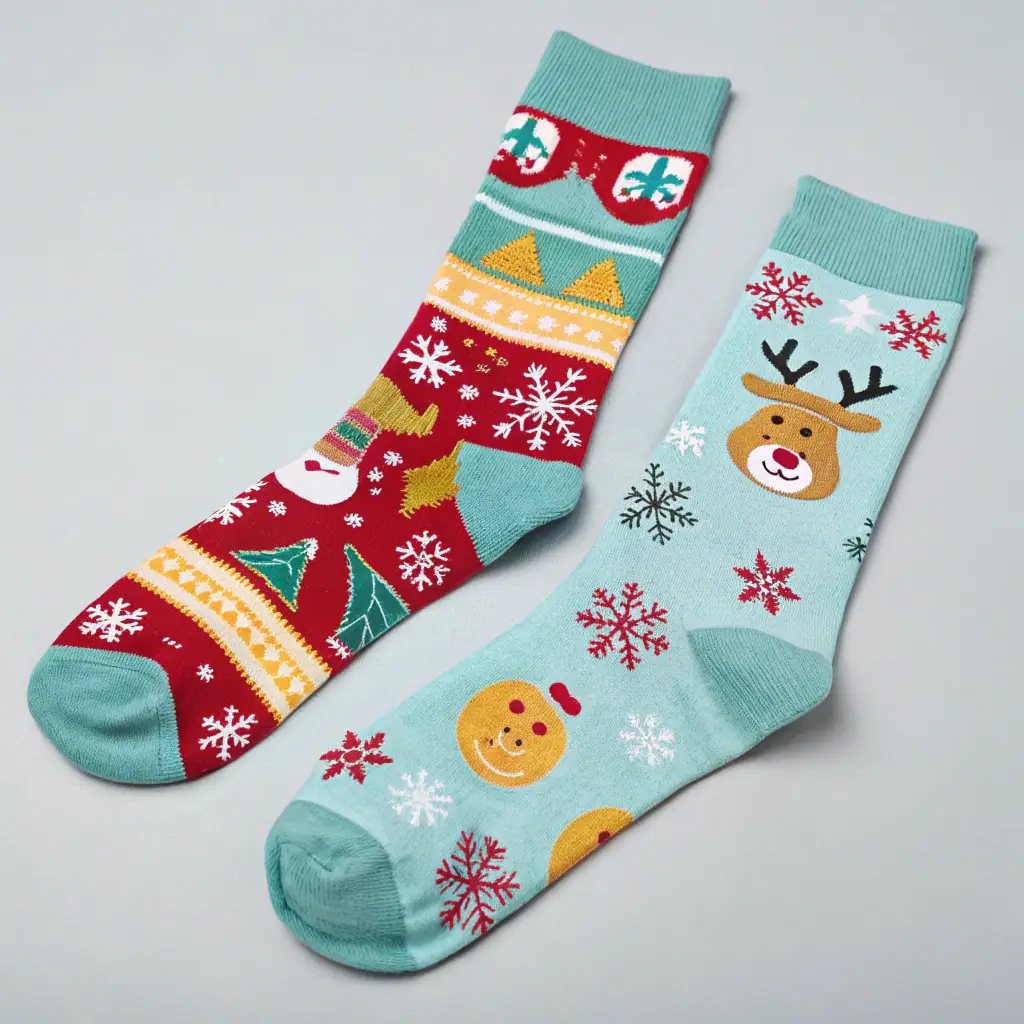 Patterned Cozy Socks