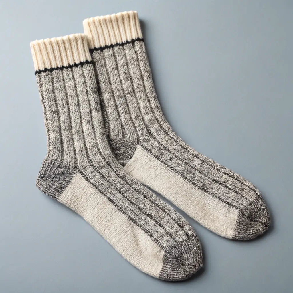 Cable Knit Socks