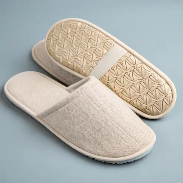 Fuzzy Memory Foam Slippers